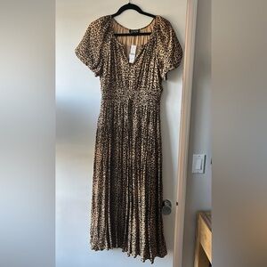Jcrew NWT Leopard Dress